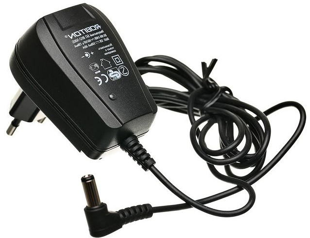 Блок питания ROBITON IB12-500S (+) 5.5x2.1 / 12 (110-240V->12V, 500 mA, стабилизированный, импульсный)