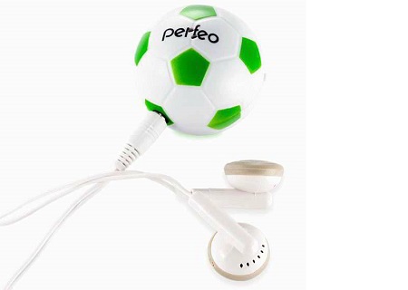    PERFEO Music Football  VI-M009 Green