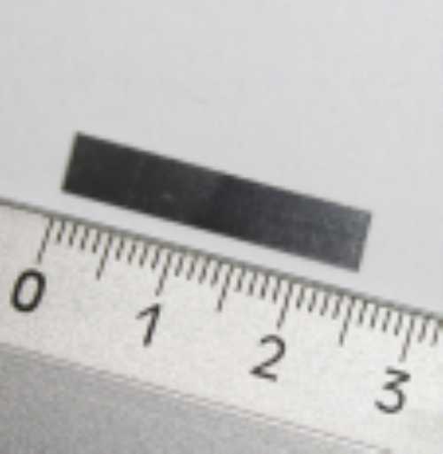 Пластина B-connect BC18-F (никелированная сталь, подходит для аккумуляторов CS / 18650, 100шт = 30г)