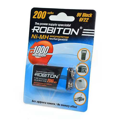  ROBITON  9V 200mAh