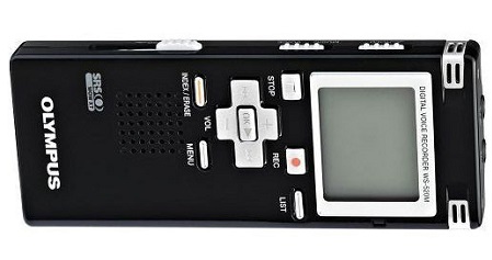 OLYMPUS WS-520M (встроенная память 8 Гб, максимальное время записи 2170 ч., встроенный динамик, вес 47 г.)