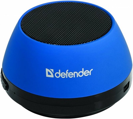 DEFENDER FOXTROT S3 5, 3 Вт, активная система 1.0 (фиолетовая)