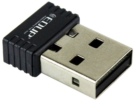 Адаптер USB-WiFi EP-N8531 (802.11n 150Mbps)