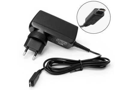    ACER A510 / A700 / A701 12V 2A DC:    microUSB