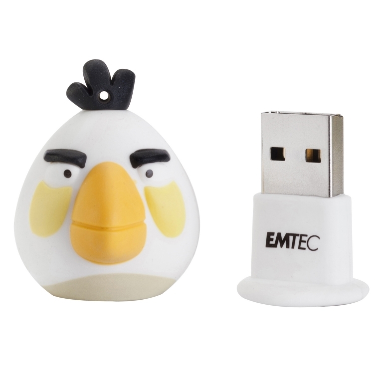 USB  8GB White Birds