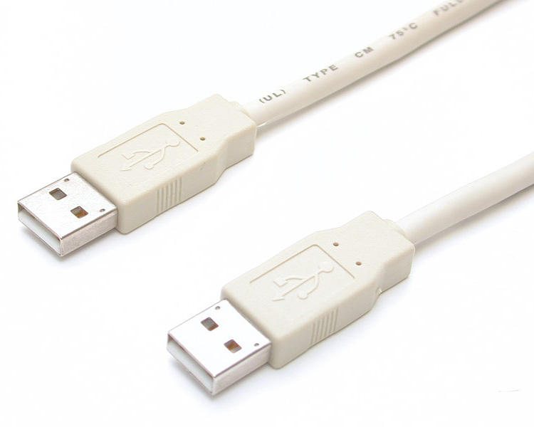 Кабель 5bites UC5009-018C USB2.0 AM / AM 1.8м