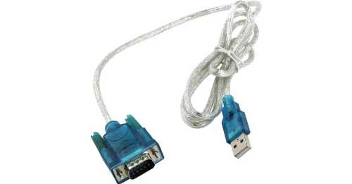 - 5bites UA-AMDB9-012 USB2.0/AM -> RS232 DB9 /M, 1.2.