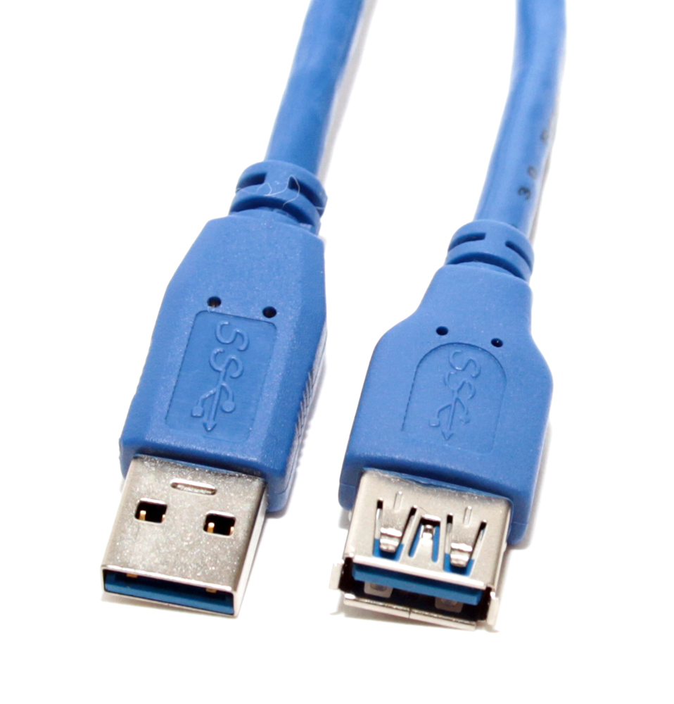 Кабель удлинитель 5bites UC3011-010F USB3.0 AM / AF, 1.0м