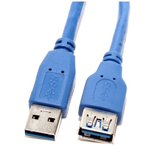 Кабель удлинитель 5bites UC3011-030F USB3.0 AM / AF, 3.0м