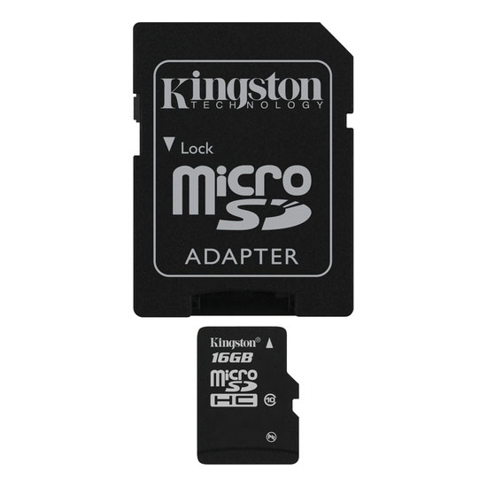 Карта памяти micro SDXC 64Gb KINGSTON High Endurance Full HD class10 UHS-I 95MB / s (без адаптера)