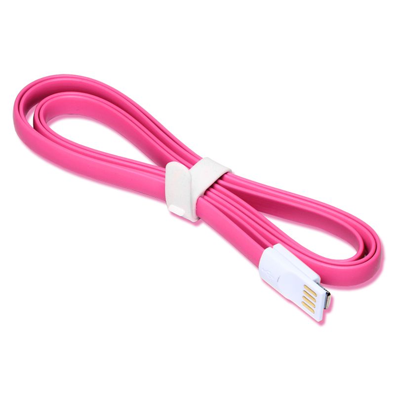  SMARTBUY USB M -Lightning M , ,  1,2 iK-512n pink