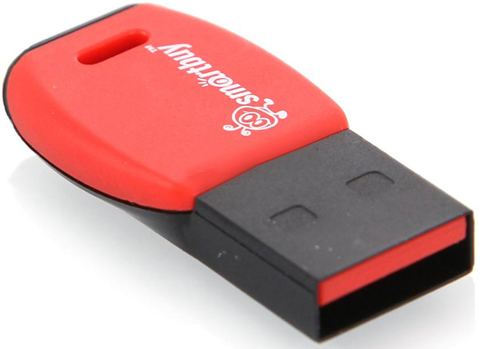 USB  4GB SMARTBUY Cobra Red