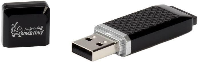 USB  8GB SMARTBUY Quartz series Black