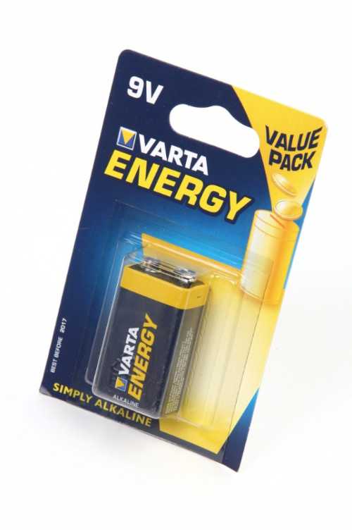 Батарея VARTA ENERGY 4122 6LR61 крона BL-1