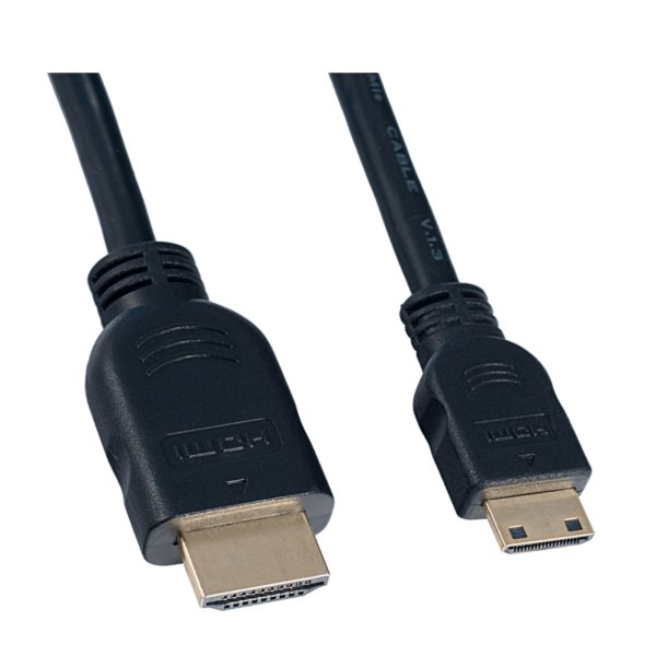 Кабель PERFEO HDMI A / HDMI C (mini HDMI), ver.1.4, 2м (H1101)