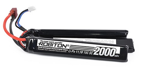   ROBITON LP-STT3-2000 11,1V 2000mAh 15C-rate  3   Li-Pol
