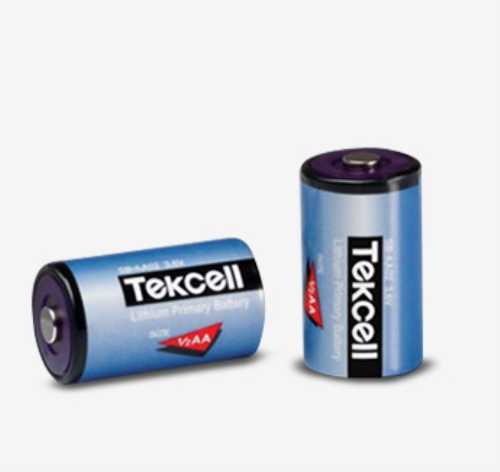 Tekcell SB-AA02 1 / 2AA 3.6V 1200mAh   TC