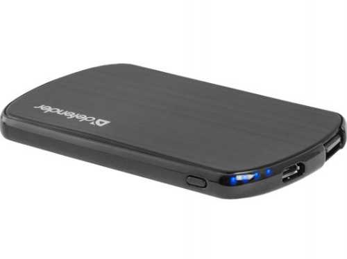 Портативный аккумулятор PERFEO (20000 mah + microUSB / IN microUSB / Out USB 1А / 2.1A White) (PF_B4299)