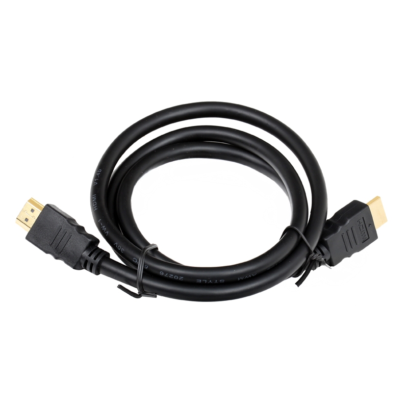  5bitesAPC-005-010 HDMI M / HDMI M 1.4b, , ethernet+3D, 1