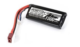   ROBITON LP-STB2-1500 7,4V 1300mAh 20C-rate Box-Type 2  Li-Pol