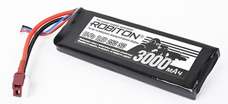   ROBITON LP-STB2-3000 7,4V 3000mAh 25C-rate Box-Type 2  Li-Pol