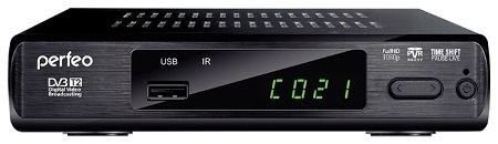 Приставка LUMAX DV-1117HD DVB-T2 для цифрового TV (GX-чип, Wi-Fi, 3G, РТРС инфо, Dolby, 3, 5 Jack, HDMI, адаптер питания 5B, корпус пластик)