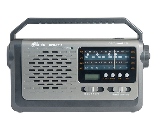  RITMIX RPR-7011 AM/FM/MW/SW, , 3*D !