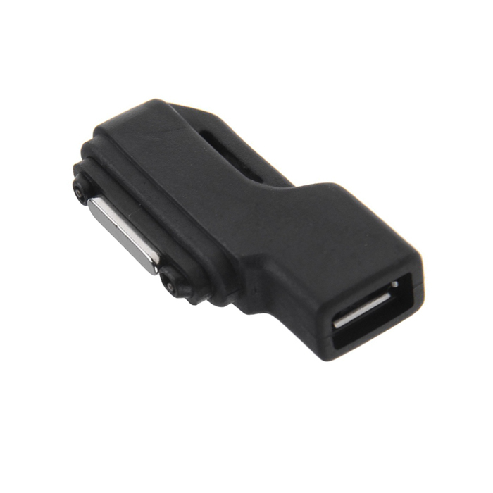  microUSB (F) -> Magnetic Connector SONY Xperia Z (Black)