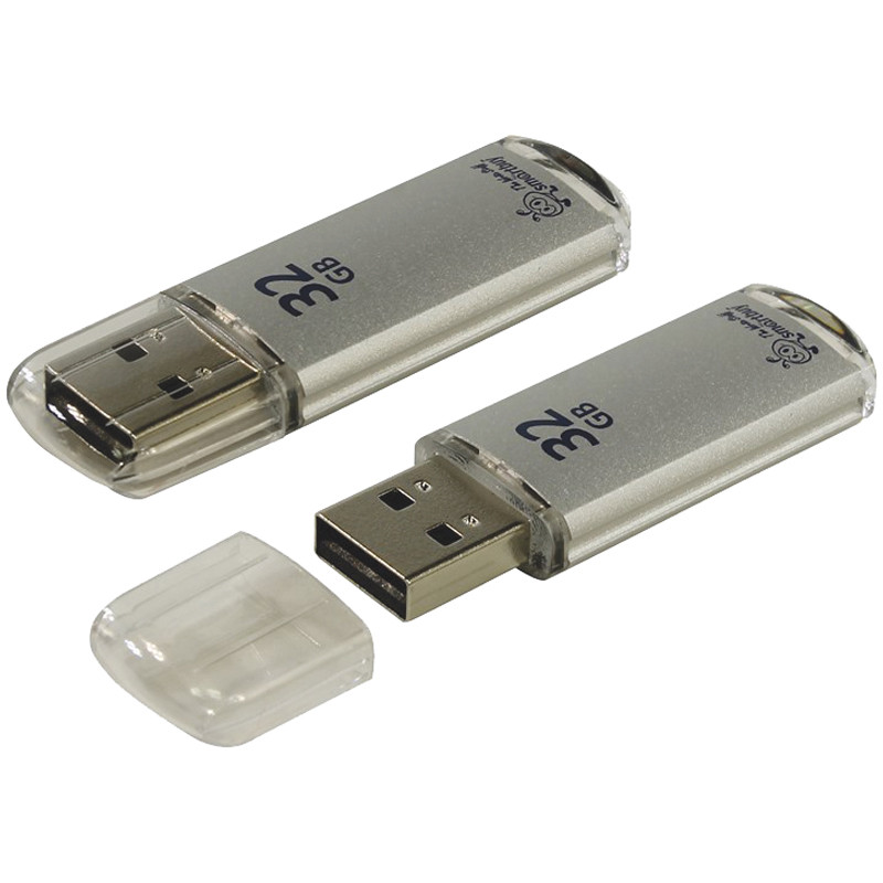 USB  32GB SMART BUY V-Cut Silver