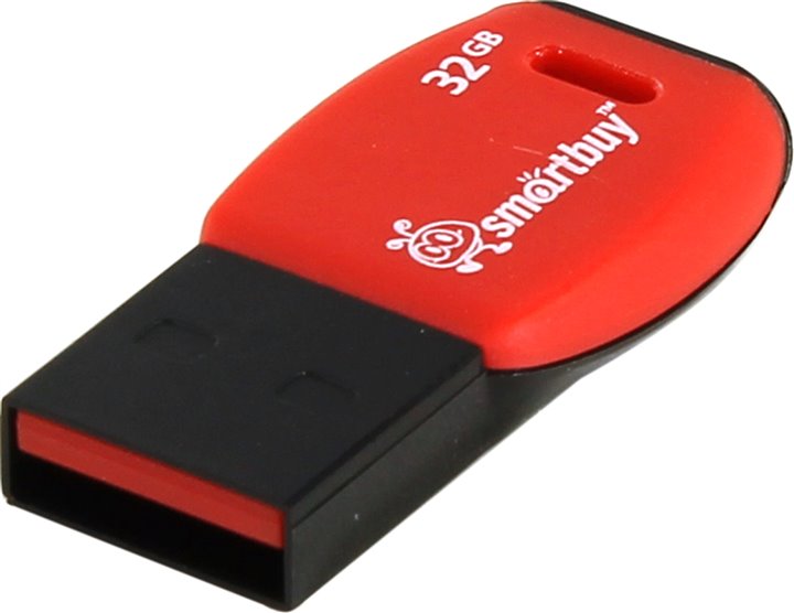 USB  32GB SMARTBUY Cobra Red