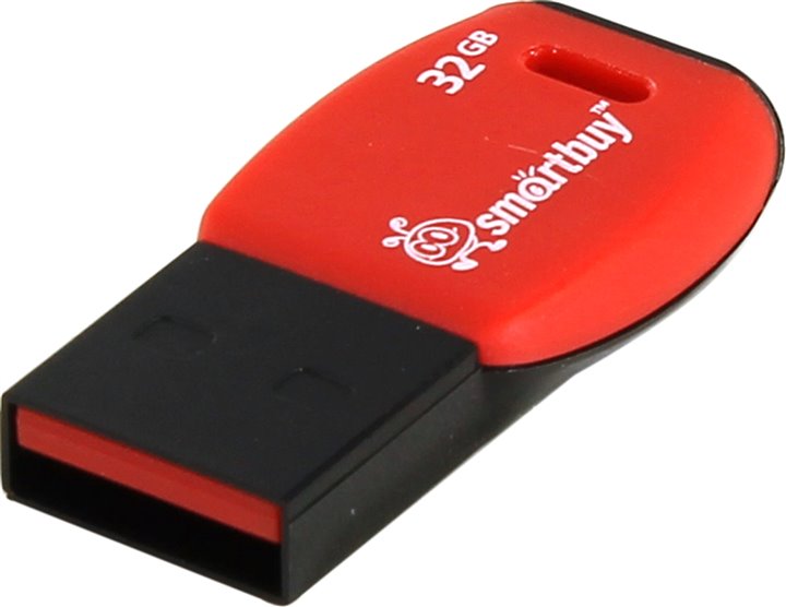 USB накопитель 32GB SMARTBUY Cobra Red