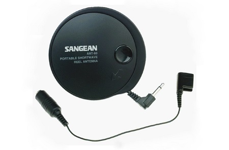  SANGEAN ANT-60 Portable ShortWave Reel Antenna