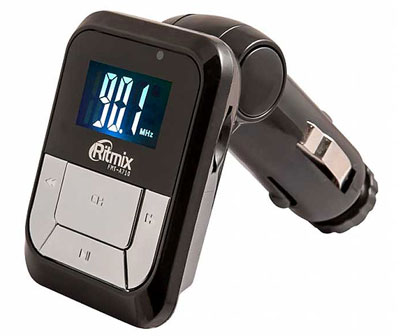 FM-трансмиттер RITMIX FMT-A710