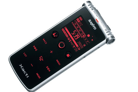   SANYO ICR-XP01MF (FM-, ,  4 ,  46 .)