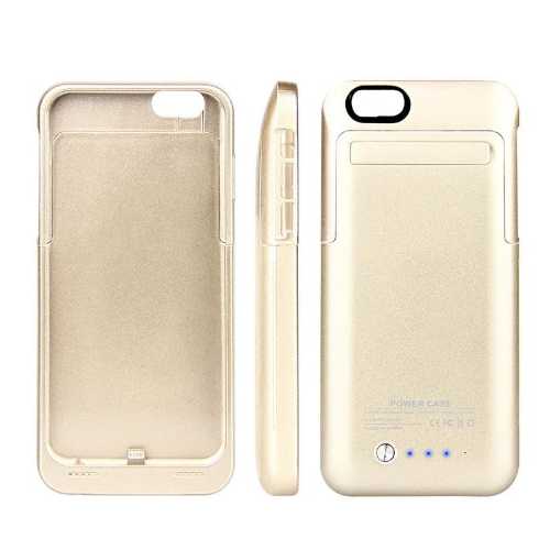 Чехол-PowerBank для iPhone 6 Plus 4200mAh (золото)