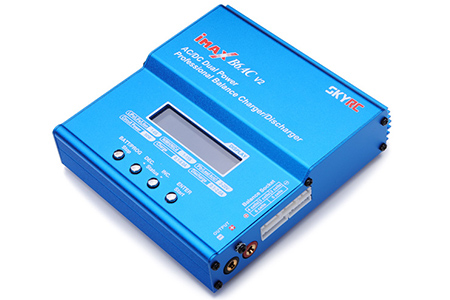 SKY RC iMAX B6AC V2    Lion, LiPo, LiFe A123 , NiCd  NiMH +  AC-