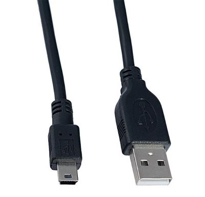  PERFEO USB2.0  AM-->mini USB 5pin, 1.0 (U4301)