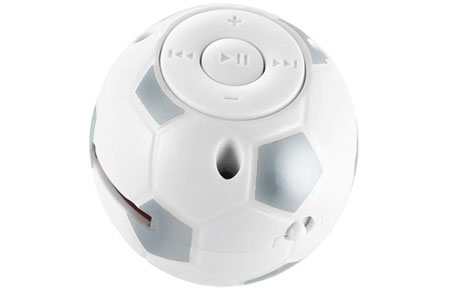 Perfeo     Music Football,  (VI-M009 Silver)