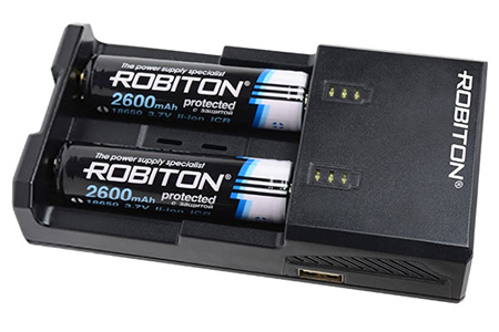   ROBITON MasterCharger 2B