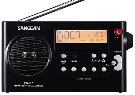 SANGEAN PR-D7 ()