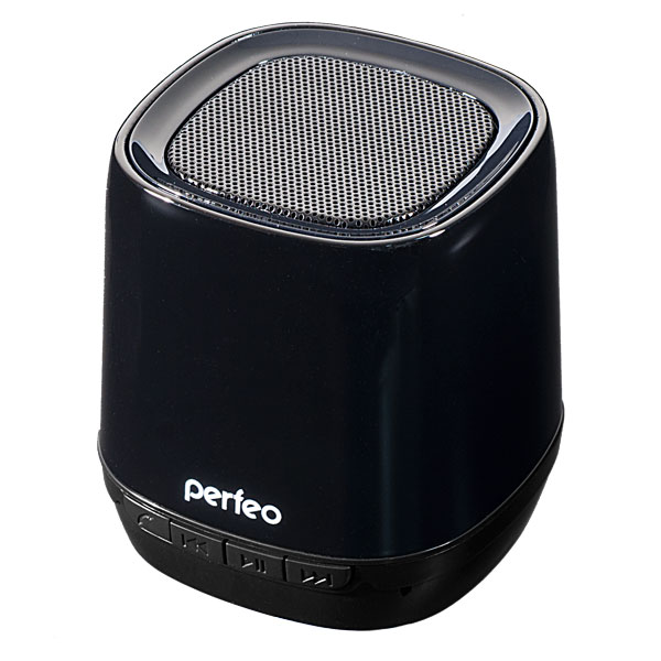 PERFEO i80BK. -. Bluetooth, USB-audio, MP3 (microSD), 3 , Bass Booster. ר