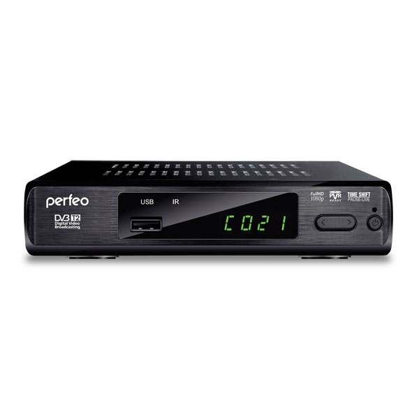  PERFEO DVB-T2   TV, DolbyDigital, HDMI,    PF-168-3-OUT !