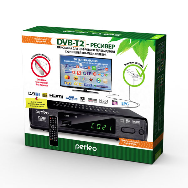 PERFEO DVB-T2 PF-168-3-IN.    TV. DolbyDigital, HDMI,   . !