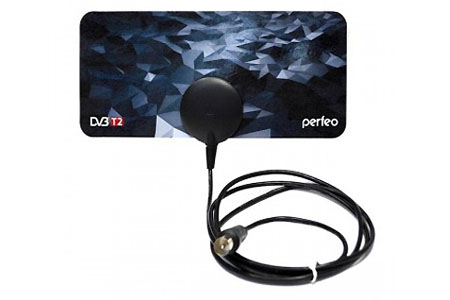 Антенна PERFEO ТВ Plane пассивная DVB-T2 (PF-TV3214)