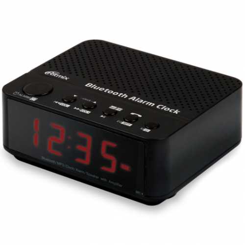  RITMIX RRC-818 Black ( , Bluetooth,  FM: 64-108)        !