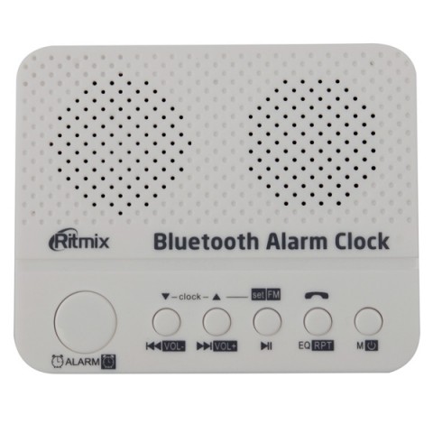  RITMIX RRC-818 White ( , Bluetooth,  FM: 64-108) !