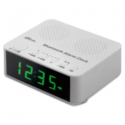  RITMIX RRC-818 White  , Bluetooth,  FM: 64-108 !