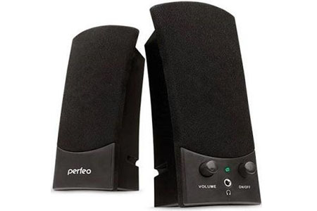  PERFEO Uno 2.0,  23  (RMS), , USB  (PF-210)