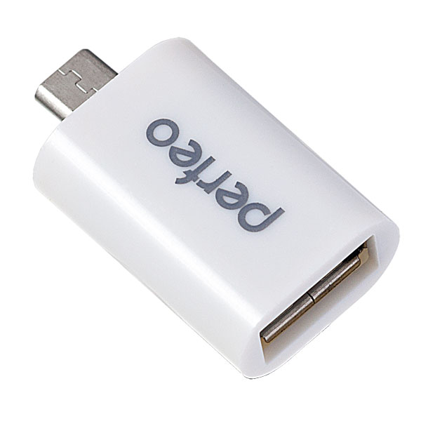 Переходник PERFEO microUSB (M) - USB (F) OTG (PF-VI-O002)