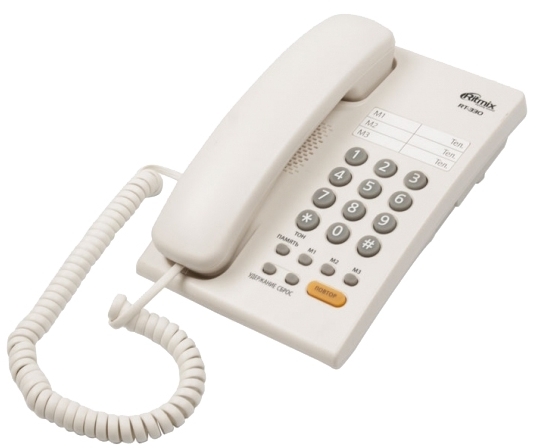 Телефон RITMIX RT-330 White